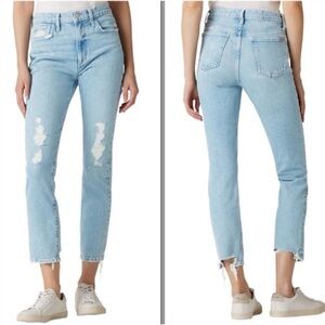 NWOT Joe’s Jeans The Luna High Rise Cigarette Ankle Size 12/31